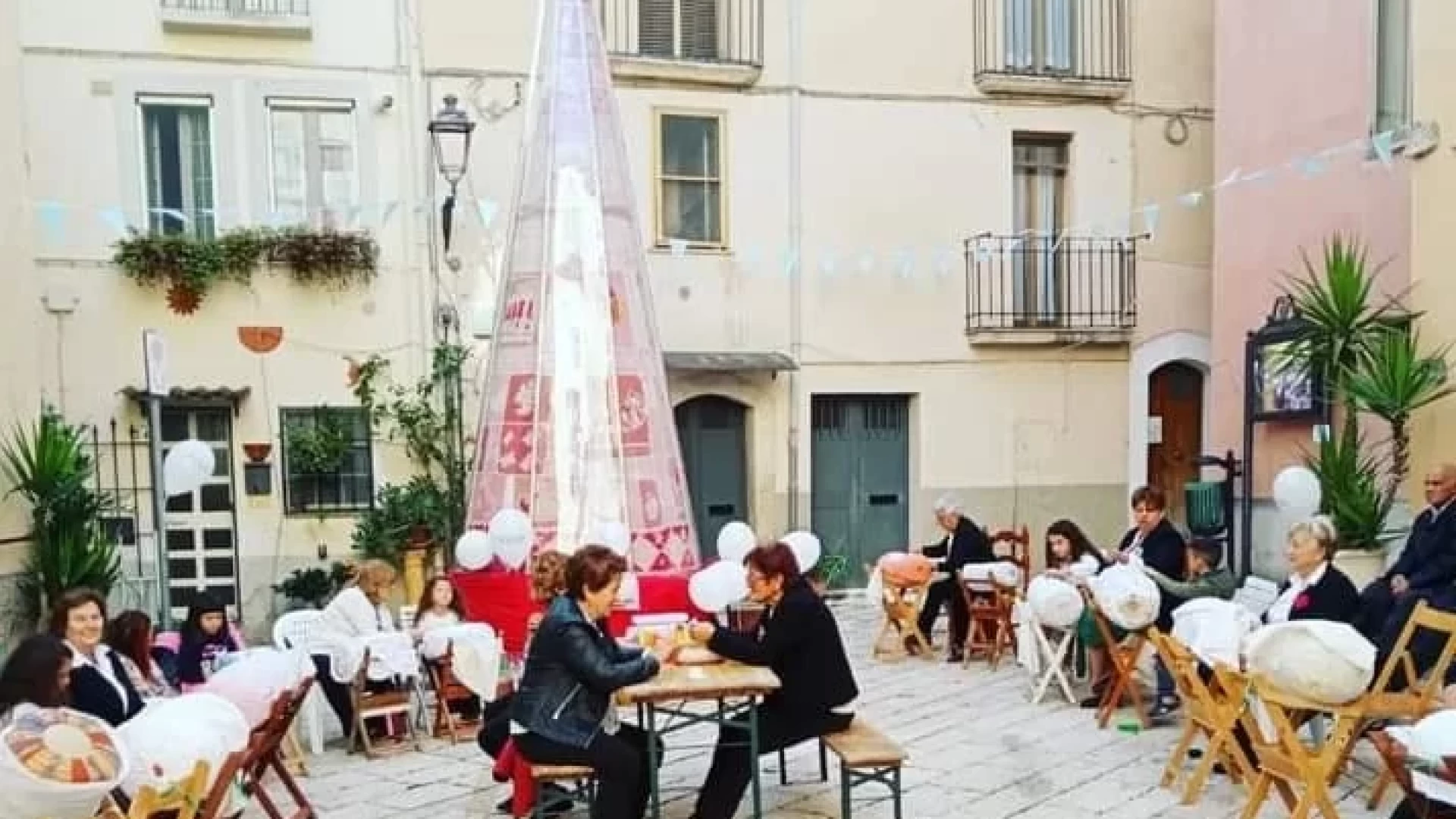 Isernia: Artisti al Borgo. Una mostra collettiva nel centro storico di Isernia all’interno del Borgo del Merletto.